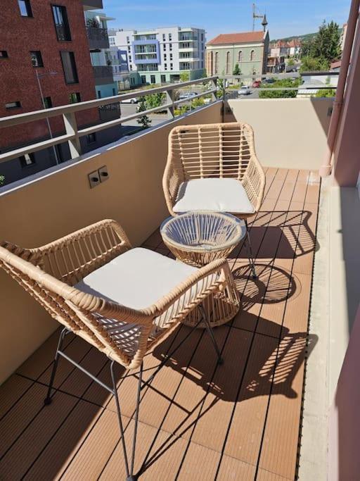 Le St Antoine - Centre - Parking Appartamento Belfort